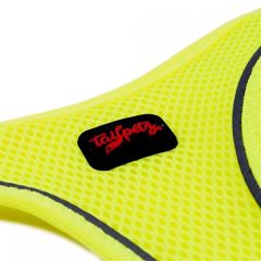 Tailpetz Air Mesh Köpek Göğüs Tasması Neon Yeşil Large