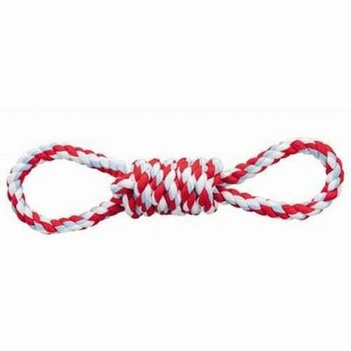 Trixie Köpek Oyuncak, İki Tarafı Tutamaçlı, 38 Cm