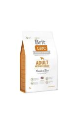 Brit Care Orta Irk Yetişkin Köpekler Için Kuzu Etli Ve Pirinçli Formül 3kg