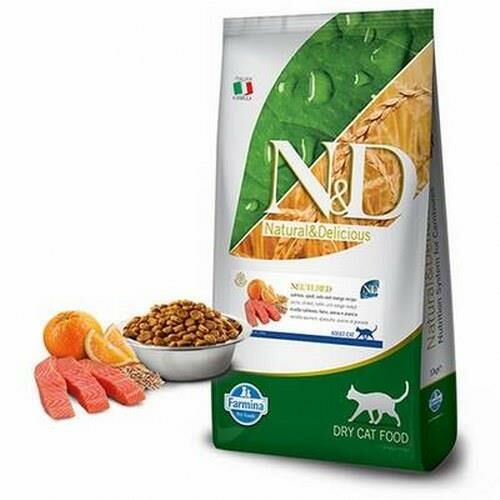 N&D Ocean Sterilised Somon Yetişkin Kedi Maması 10 Kg