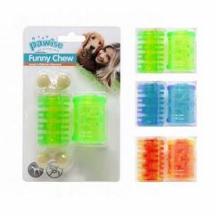 Pawise Funy Chew 2 in 1-L Lastik Köpek Oyuncağı