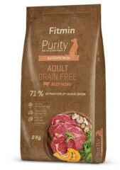 Fitmin Köpek Purity GF Yetişkiin Biftekli- 2 kg