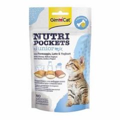 GimCat Nutripockets Mix Yavru Kedi Ödülü 60 gr