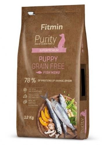 Fitmin Yavru Köpek Purity GF Balıklı - 12 kg