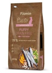 Fitmin Yavru Köpek Purity GF Balıklı - 12 kg
