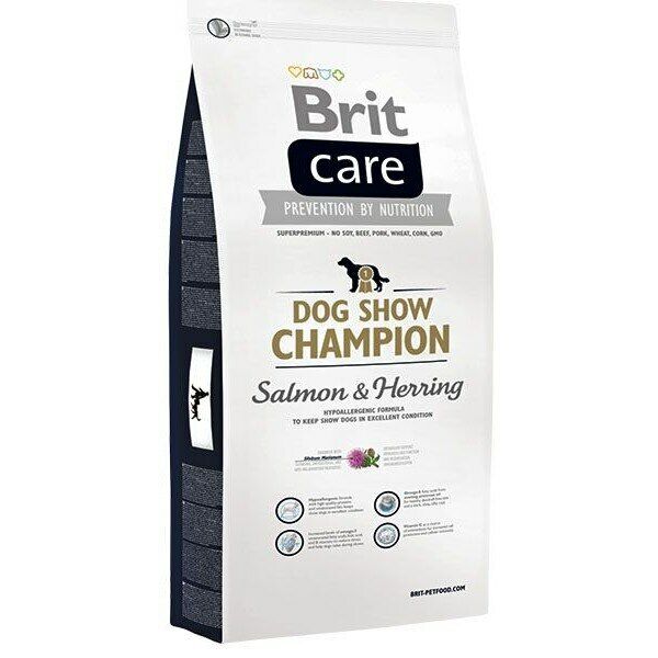 Brit Care Dog Show Champion Somonlu Yetişkin Köpek Maması 12 KG