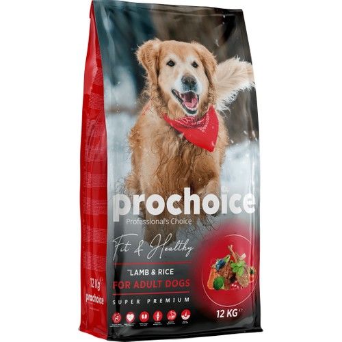 Pro Choice Dermatosis Kuzulu Yetişkin Köpek Maması 12kg