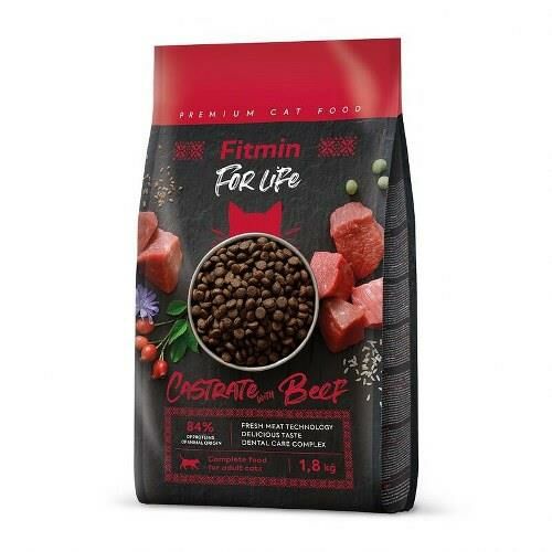 Fitmin Forlife Castrate Beef 1,8 Kg Kısır Kedi Maması