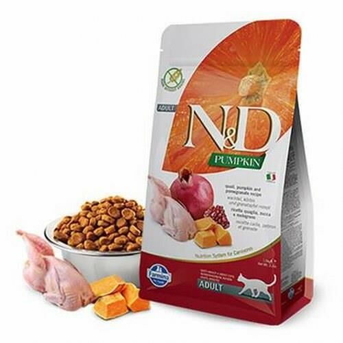 N&D Pumpkin Bıldırcın & Nar Kedi Maması 5 Kg