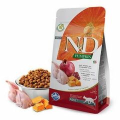 N&D Pumpkin Bıldırcın & Nar Kedi Maması 5 Kg