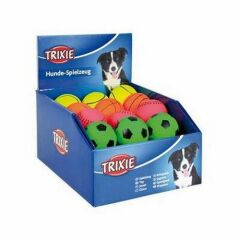 Trixie Köpek Yüzen Natürel Kauçuk Fosforlu Top 6 Cm