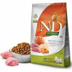 N&D Pumpkin Domuz&Elma Mini Irk Yetişkin Köpek Maması 2,5 Kg
