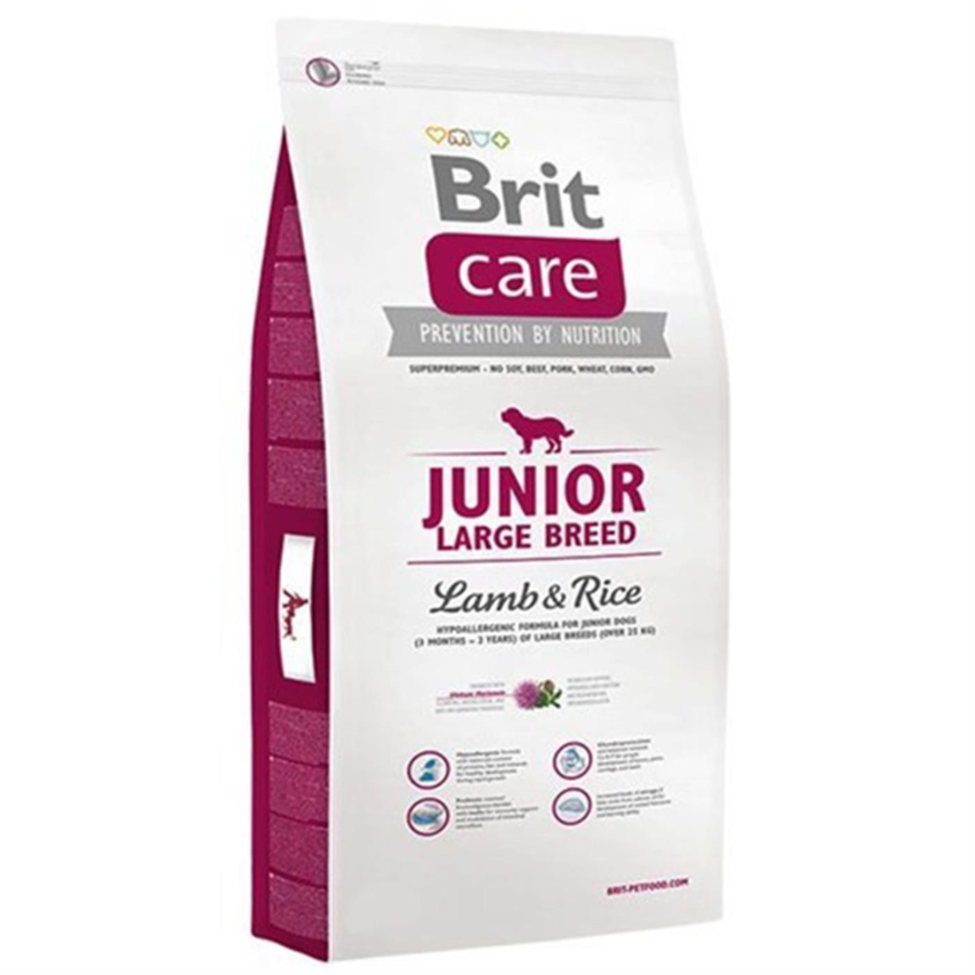 Brit Care Junior Large Kuzulu Büyük Irk Yavru Köpek Maması 12 kg