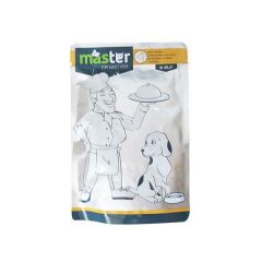 Master Tavuklu Pouch Küçük Irk Köpek Maması Jöle 80 Gr