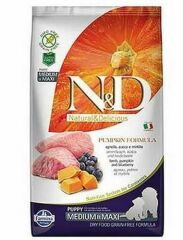 N&D Pumpkin Kuzu&Yaban Mersini Orta Büyük Irk Yavru Köpek 2,5 Kg