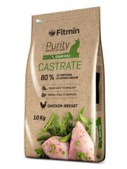 Fitmin Purity Castrate Taze Tavuk Etli Kısırlaştırılmış Kedi Maması 10 Kg