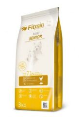 Fitmin Mini Senior %50 Taze Tavuk Etli Ufak Irk Yetişkin Köpek Maması 3 Kg
