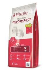 Fitmin Performance %50 Taze Tavuk Etli Orta Irk Yetişkin Köpek Maması 3 Kg