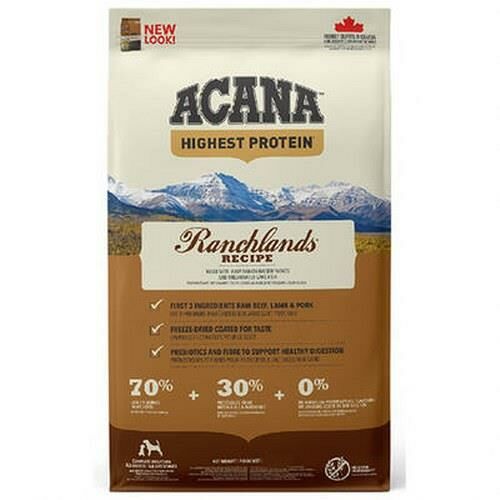 Acana Ranchlands Sığır Etli Tüm Irklar Kuru Köpek Maması 11,4 Kg