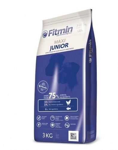 Fitmin %50 Taze Tavuk Etli Büyük Irk Yavru Köpek Maması 3 Kg