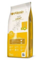 Fitmin Mini Light %50 Taze Etli Ufak Irk Yetişkin Köpek Maması 3 Kg