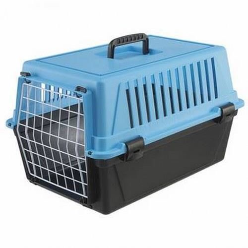 Ferplast Atlas 10 Kedi & Köpek Taşıma Çantası Mavi 32x48x29 Cm