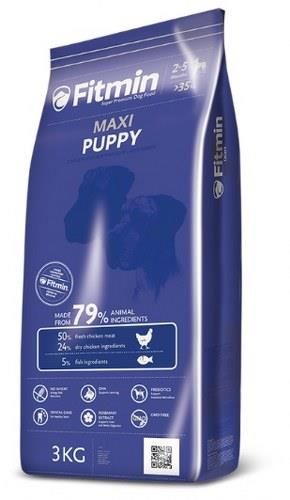 Fitmin Maxi Puppy %50 Taze Tavuk Etli Büyük Irk Yavru Köpek Maması 3 Kg