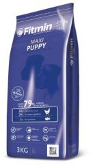 Fitmin Maxi Puppy %50 Taze Tavuk Etli Büyük Irk Yavru Köpek Maması 3 Kg