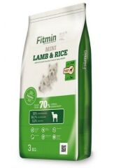 Fitmin Mini %50 Taze Kuzu Etli Ufak Irk Yetişkin Köpek Maması 3 Kg