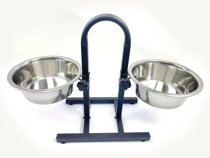 Playfull Ayarlanabilir İkili Mama Kabı 64 Oz