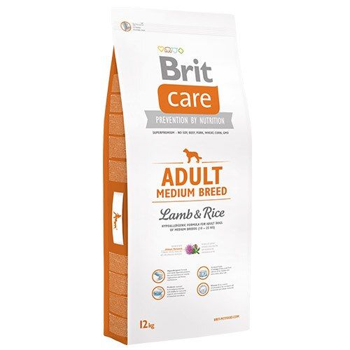 Brit Care Kuzu Etli Orta Irk Yetişkin Köpek Maması 12 KG