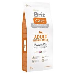 Brit Care Kuzu Etli Orta Irk Yetişkin Köpek Maması 12 KG