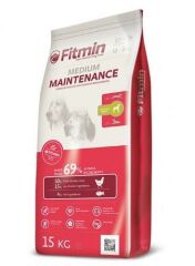 Fitmin %50 Taze Tavuk Etli Orta Irk Yetişkin Köpek Maması 15 Kg