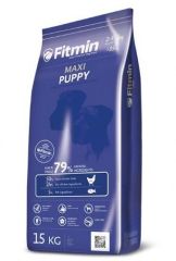 Fitmin Maxi Puppy %50 Taze Tavuk Etli Büyük Irk Yavru Köpek Maması 15 Kg
