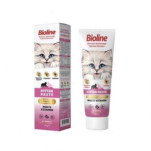 Bioline Kitten Cat Paste 100 Gr