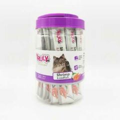 Truly Sıvı Kedi Ödülü Karides - Morina 30x14 Gr