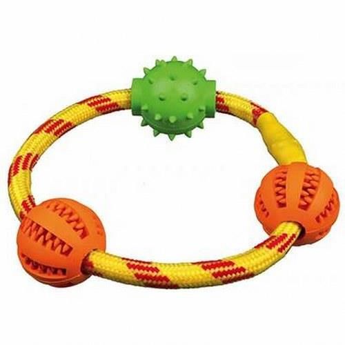Trixie Köpek İpli Kauçuk Oyuncak 20 Cm