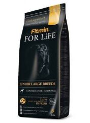 Fitmin For Life Junior Large Breed Büyük Irk Yavru Köpek Maması 3 Kg