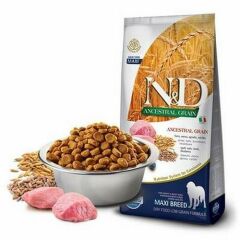 N&D Low Medium Maxi Yaban Mersini&Kuzu Köpek Maması 2,5 Kg