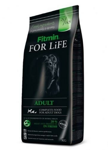 Fitmin For Life Adult Yetişkin Köpek Maması 3 Kg