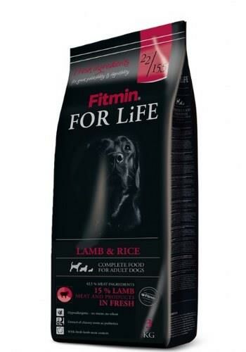 Fitmin For Life %15 Taze Kuzu Etli Yetişkin Köpek Maması 3 Kg