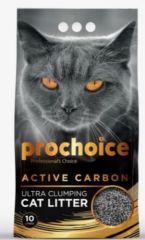 ProChoice Bentonit Kedi Kumu Karbon 10Lt
