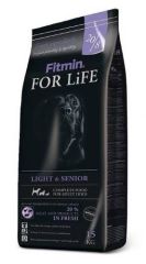 Fitmin For Life Light & Senior Yetişkin ve Yaşlı Köpek Maması 15 Kg