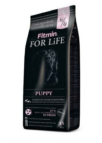 Fitmin For Life %25 Taze Tavuk Etli Yavru Köpek Maması 15 Kg
