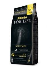 Fitmin For Life %30 Taze Tavuk Etli Ufak Irk Yetişkin Köpek Maması 15 Kg