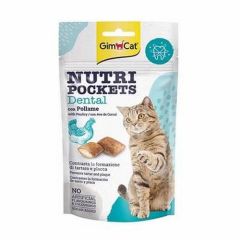 Gimcat Nutripockets Dental Kedi Ödülü 60 Gr