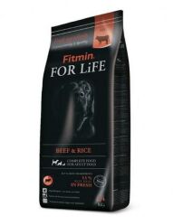 Fitmin For Life %13 Taze Biftek Etli Yetişkin Köpek Maması 14 Kg