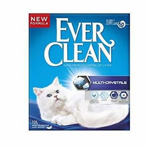 Ever Clean Multi Kristal Kokusuz Kristal Katkılı Kedi Kumu 10 Lt