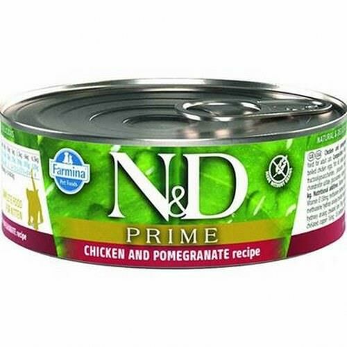 N&D Prime Kitten Tavuk Nar Yavru Kedi Konservesi 80 Gr