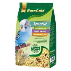 EuroGold Special Kabuksuz Muhabbet Kuşu Yemi 500 gr.